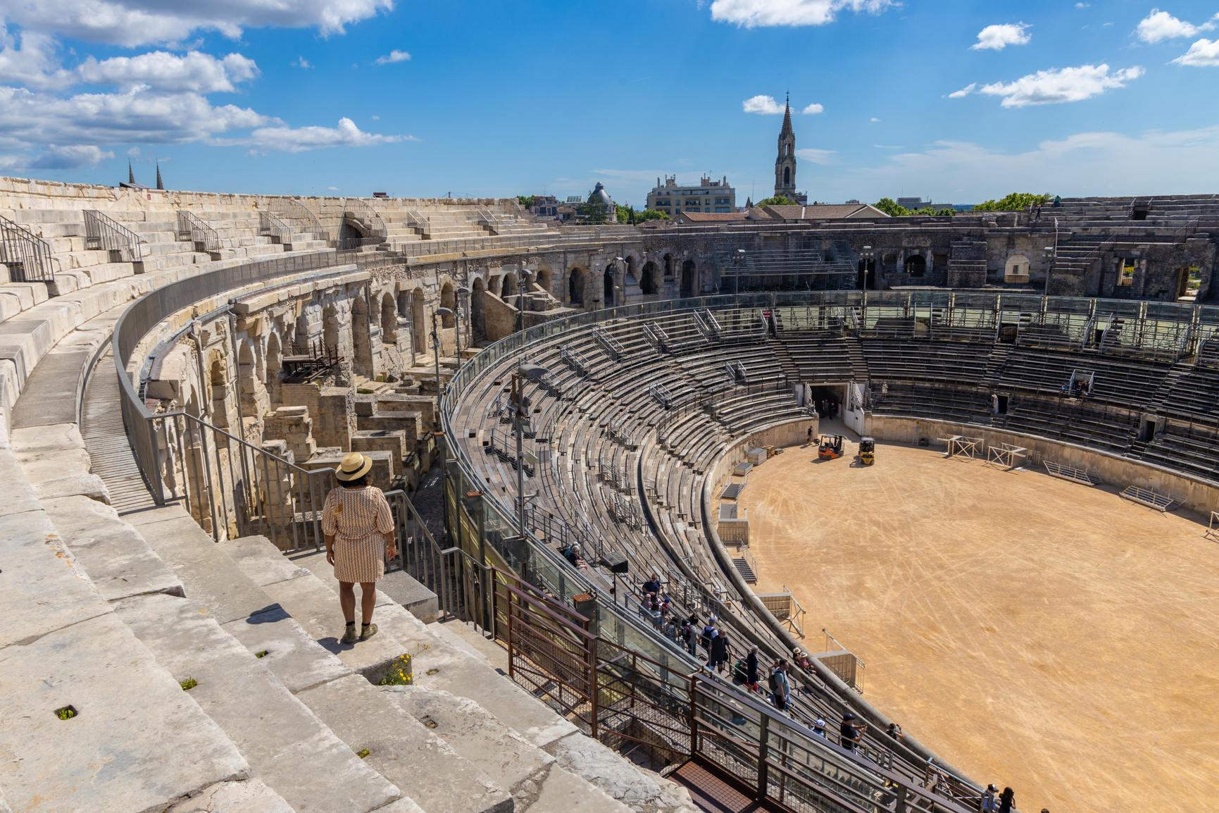 Visiter nimes week-end