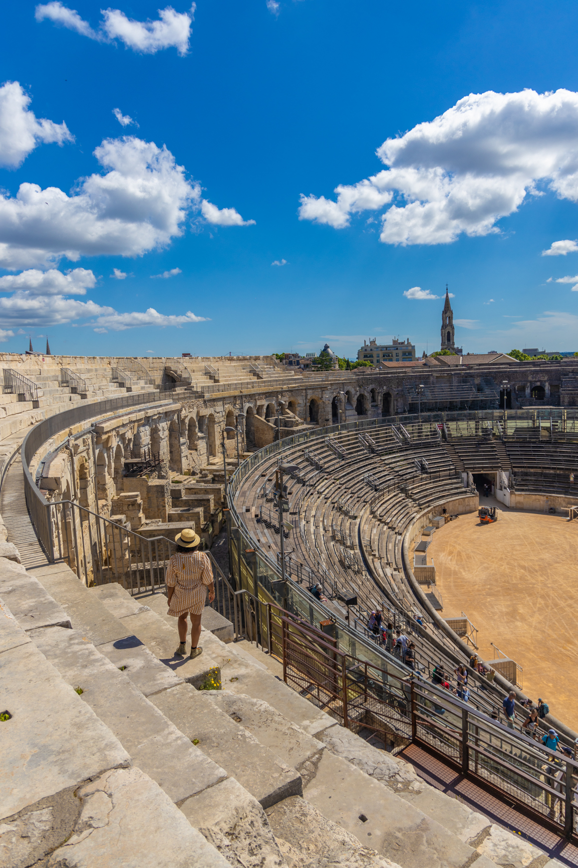arènes de nimes