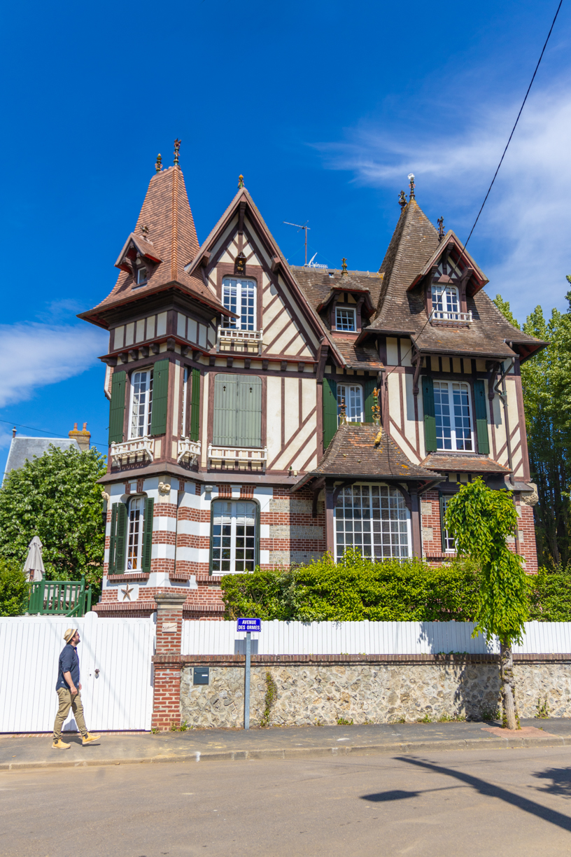 Houlgate villas Belle Epoque