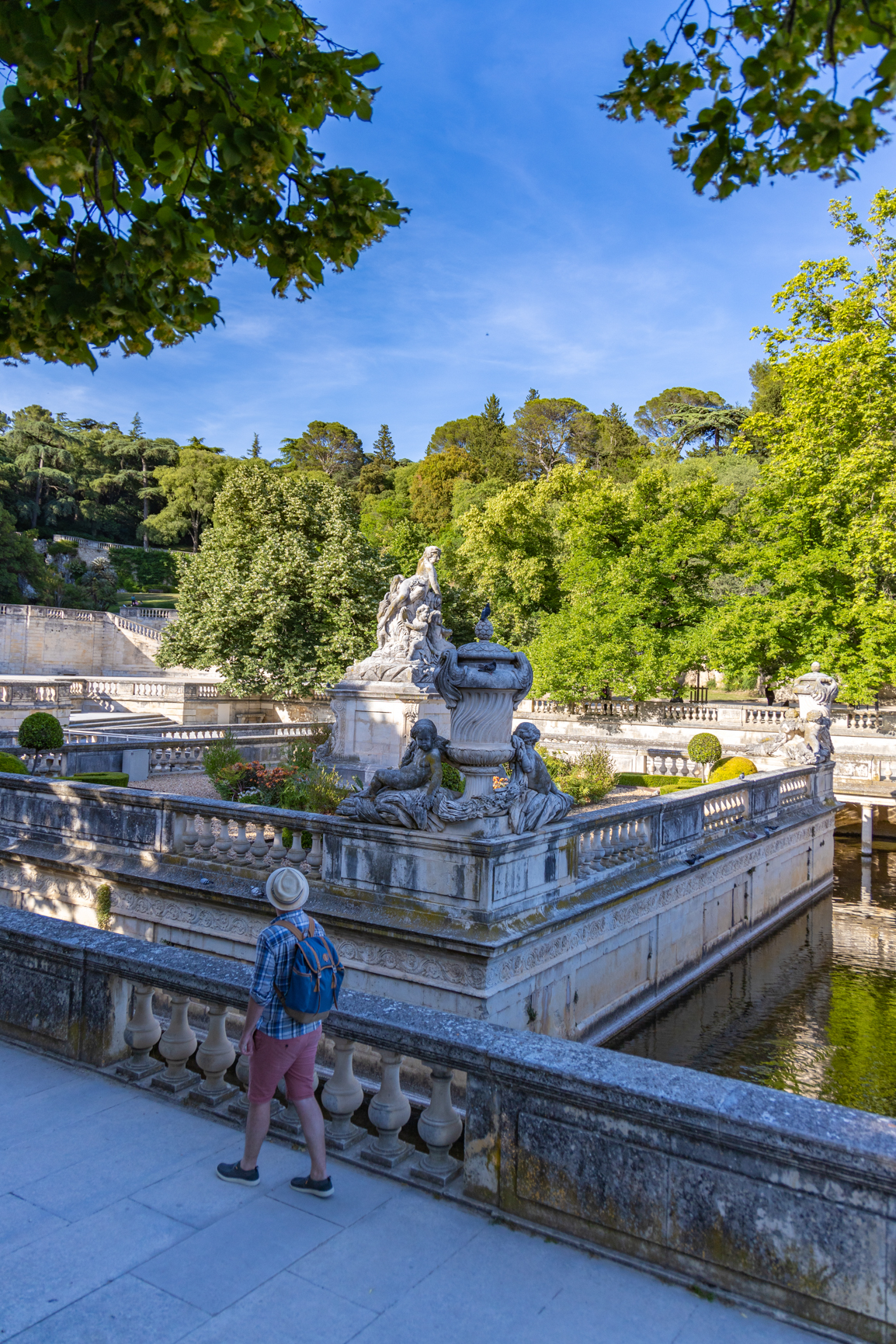 jardins de la fontaine nimes