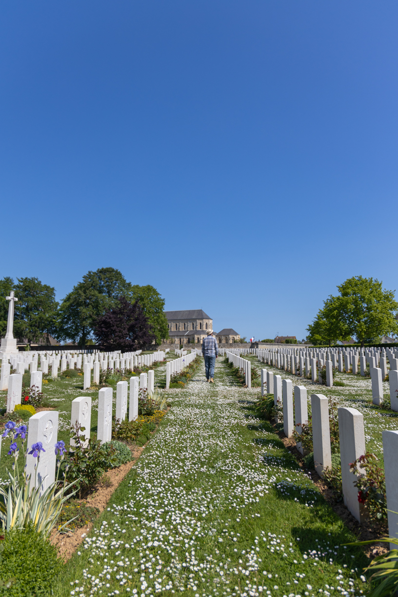 cimetiere militaire britannique ranville