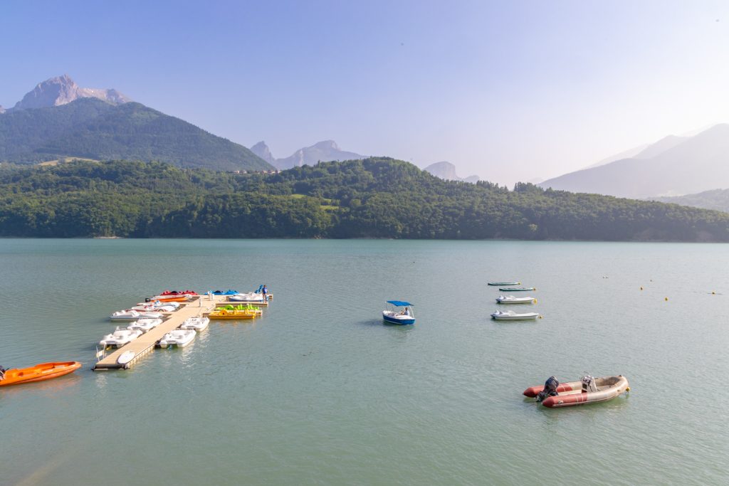lac du sautet