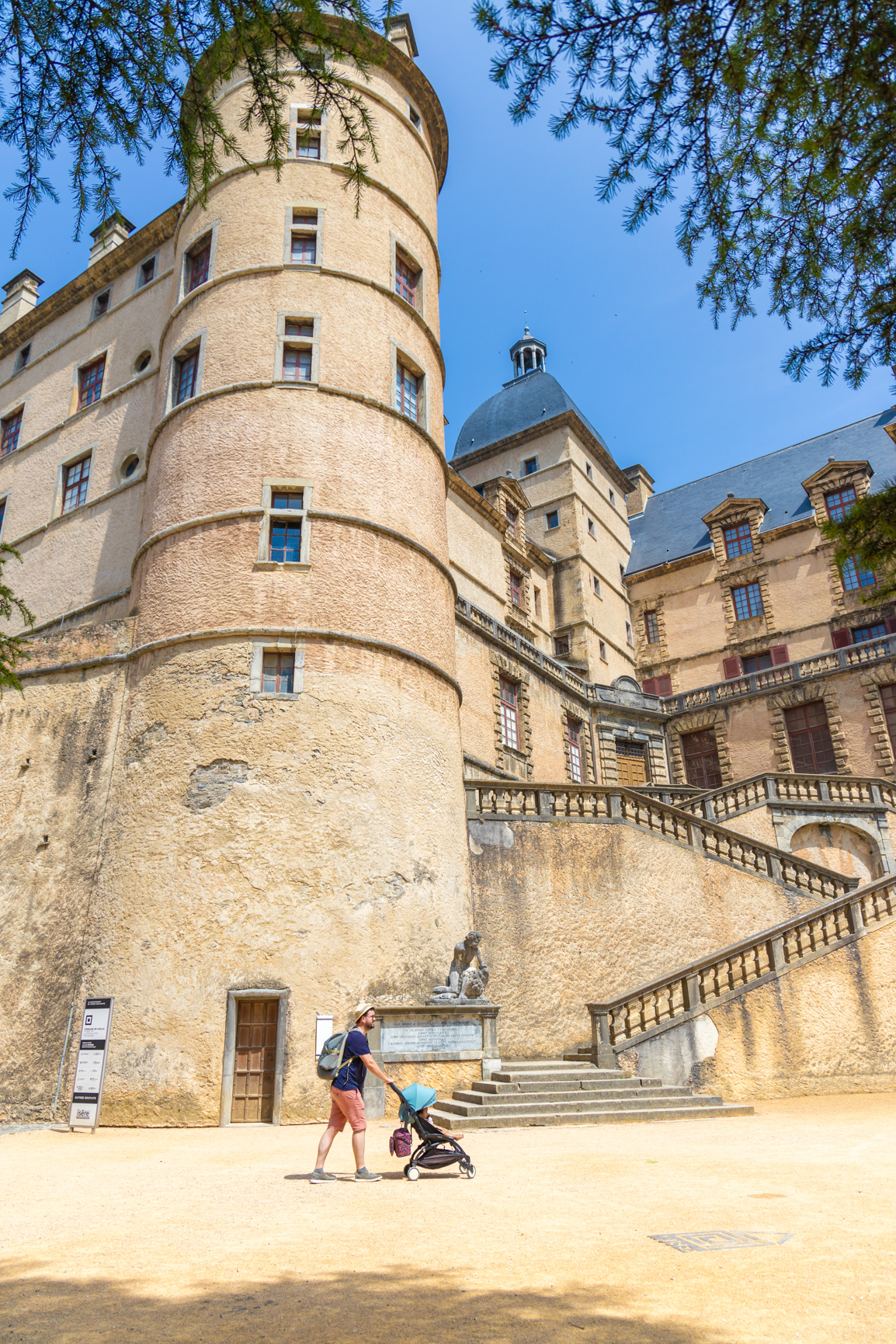 visiter château de Vizille