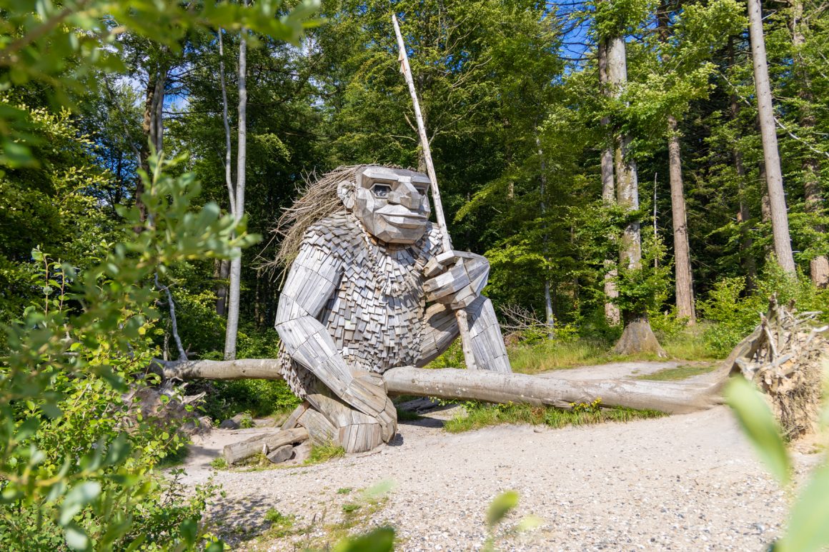 thomas dambo troll silkeborg