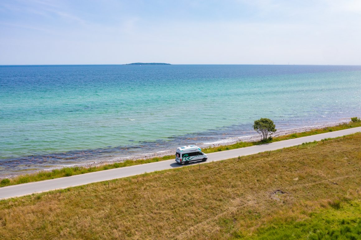 road trip van Danemark
