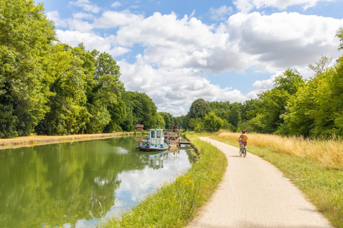 canal du loing vélo