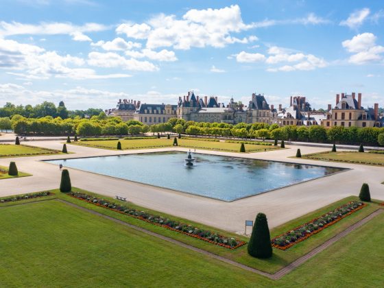 visiter fontainebleau