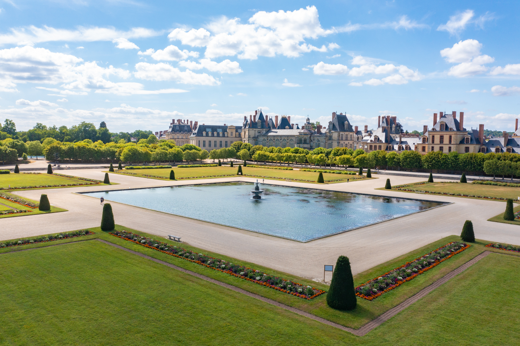 visiter fontainebleau