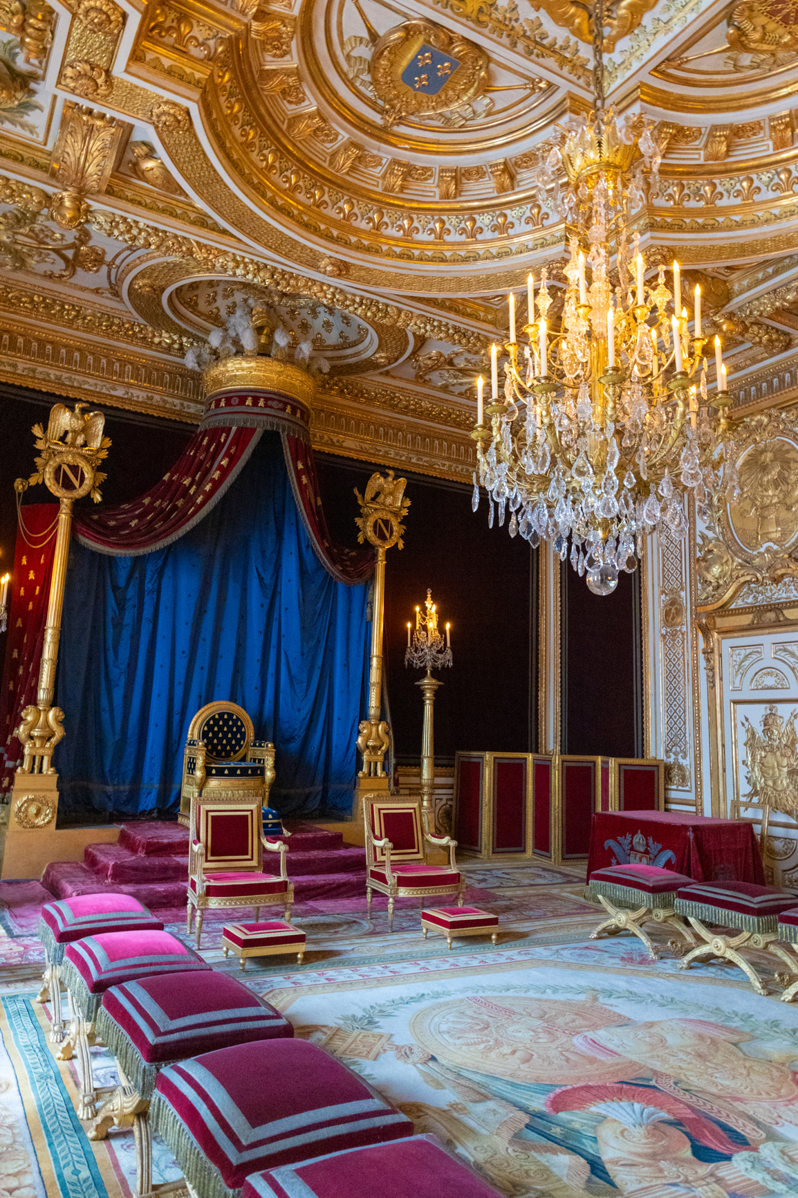 visiter chateau fontainebleau