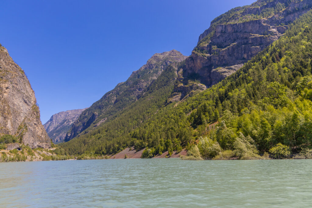 Lac du chambon Isère