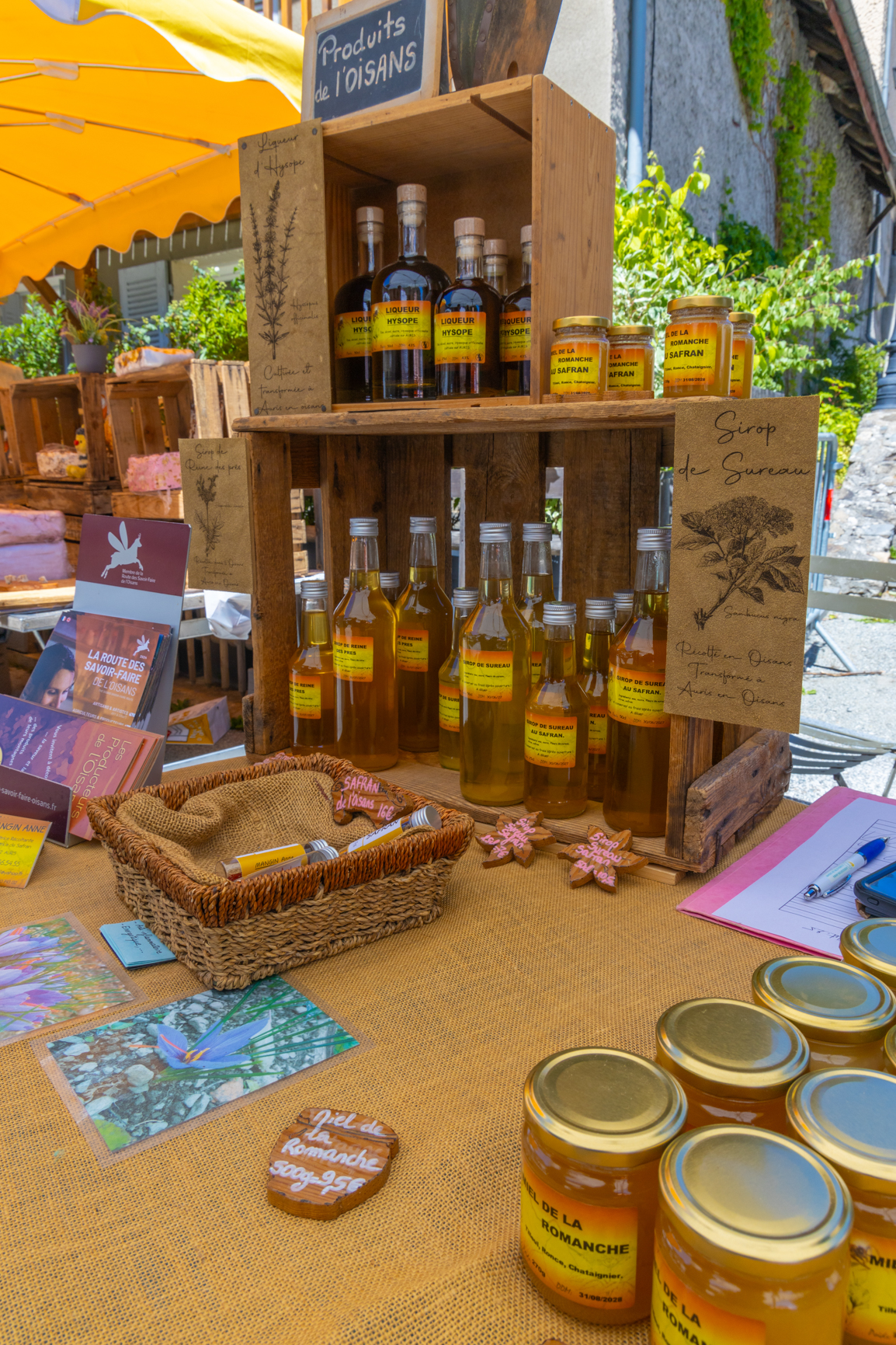 marché Mont de Lans