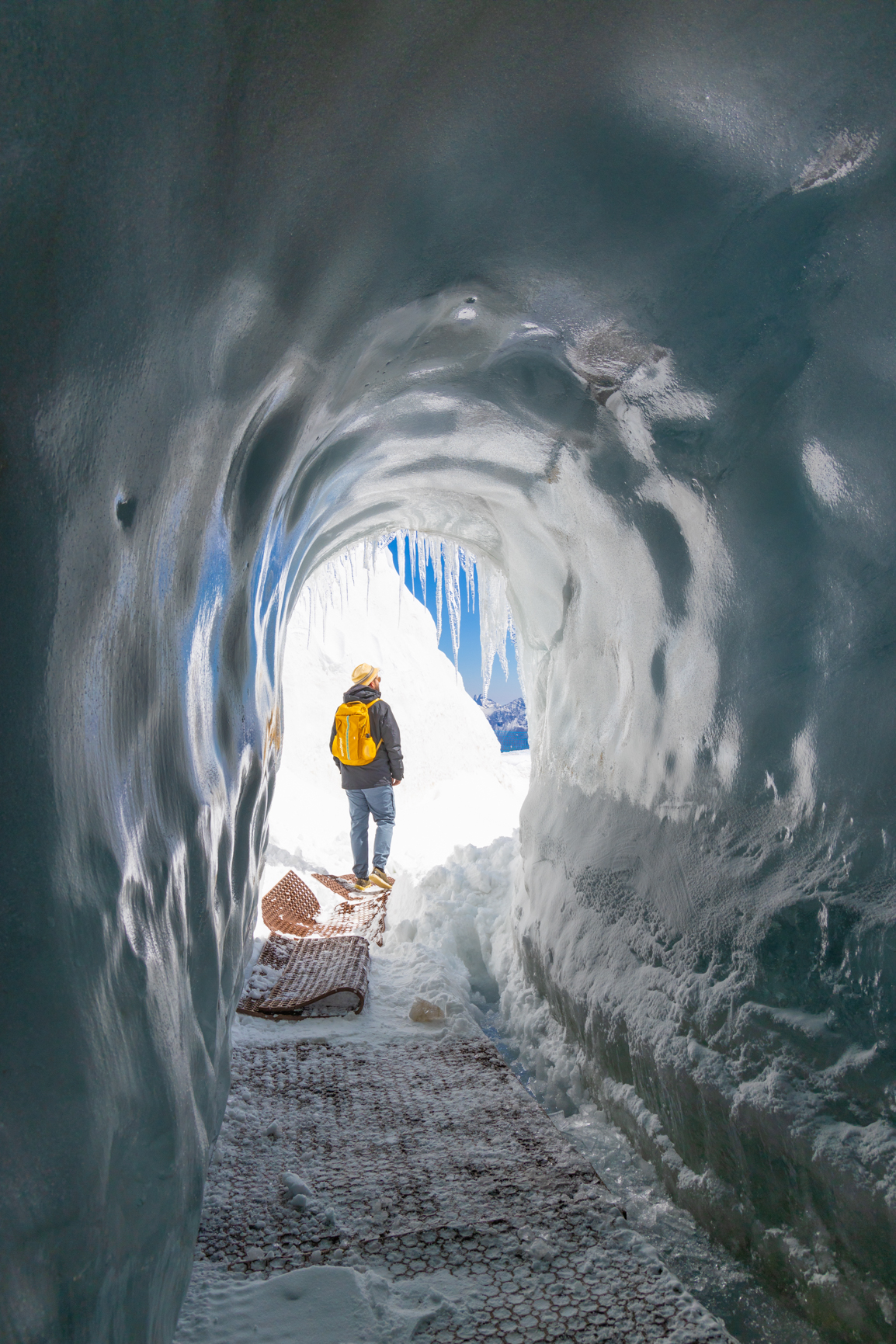 grotte de glace
