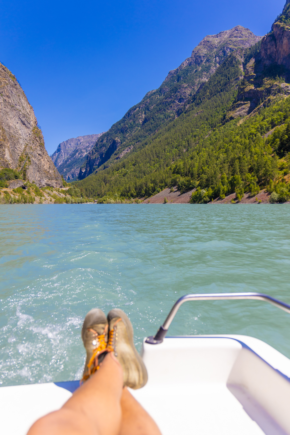 lac du chambon base nautique