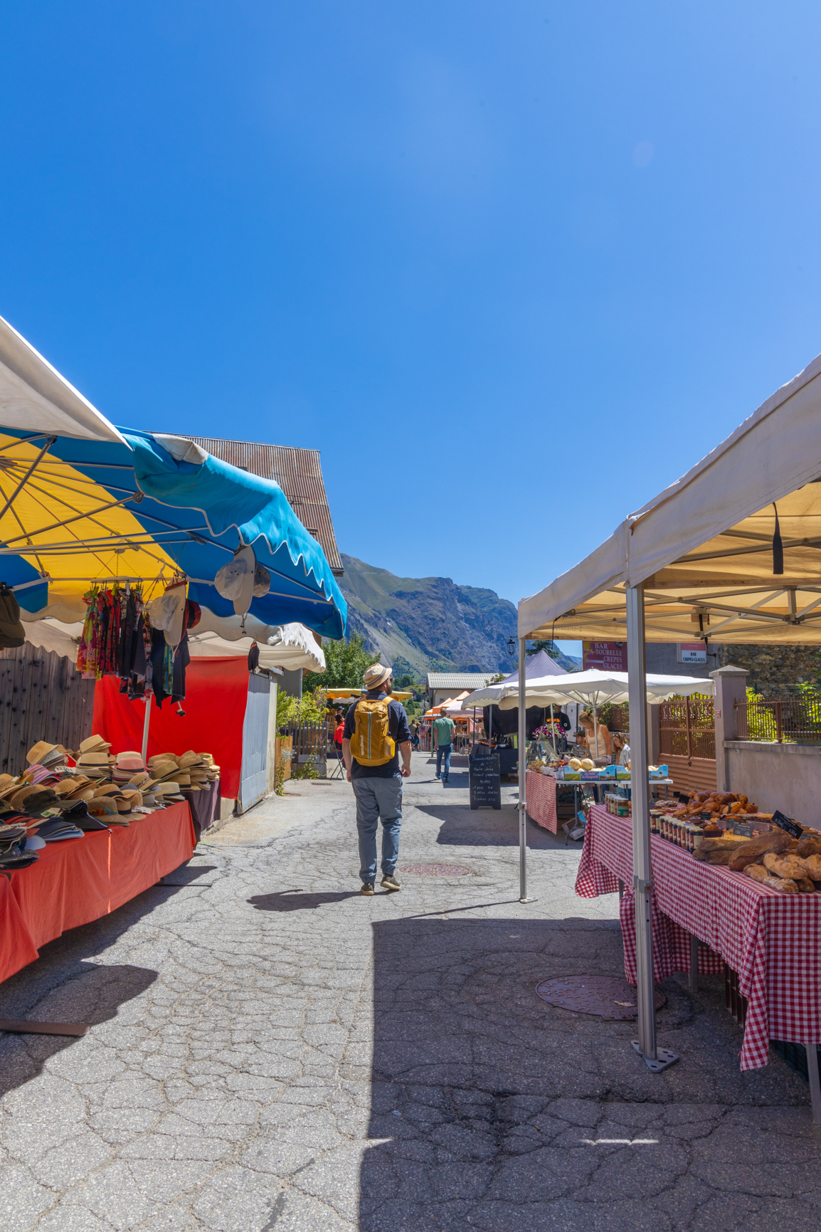 marché Mont de Lans