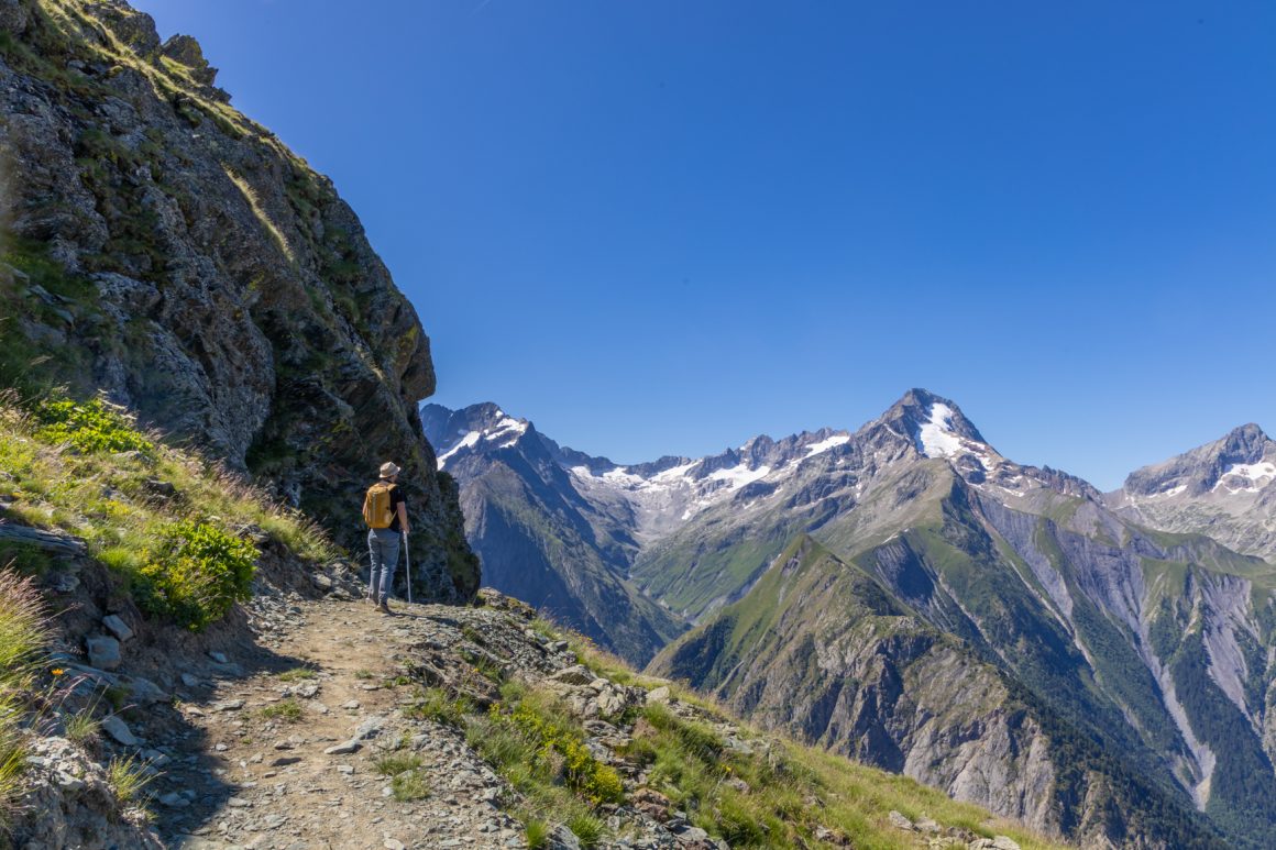 randonner 2 Alpes
