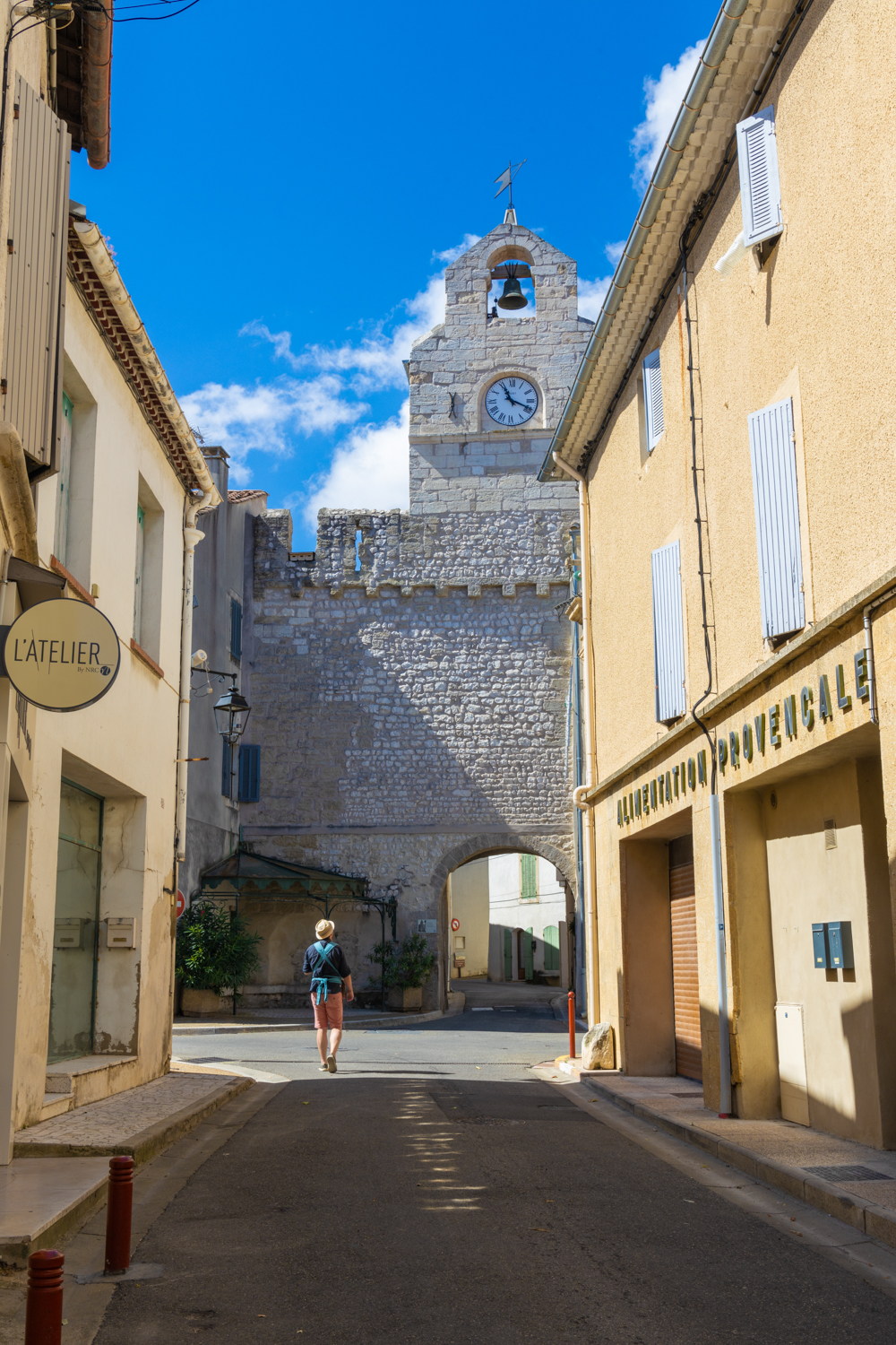 Noves tour de l'horloge
