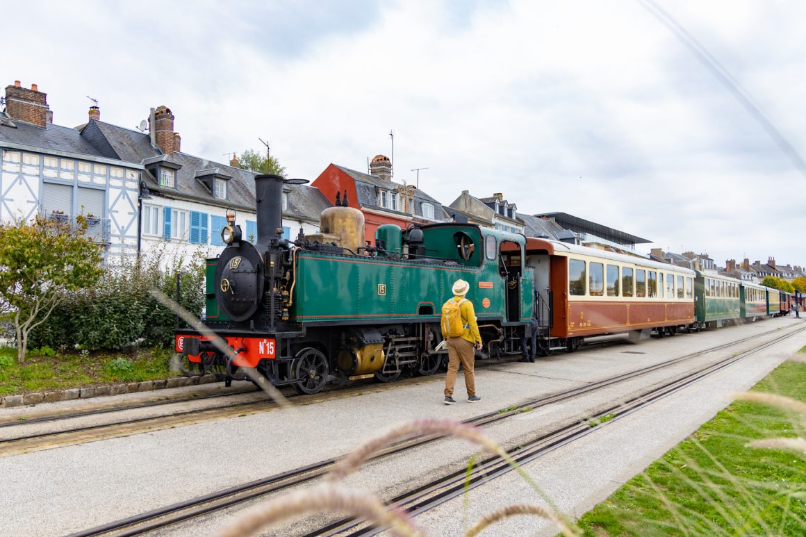 train à vapeur Baie de Somme