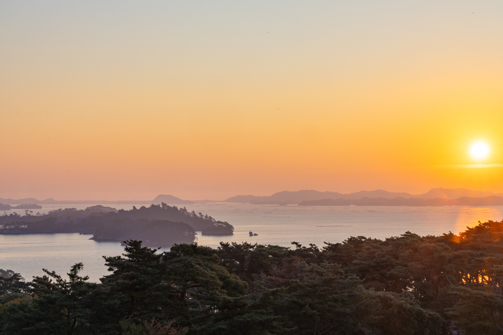 baie de matsushima Japon