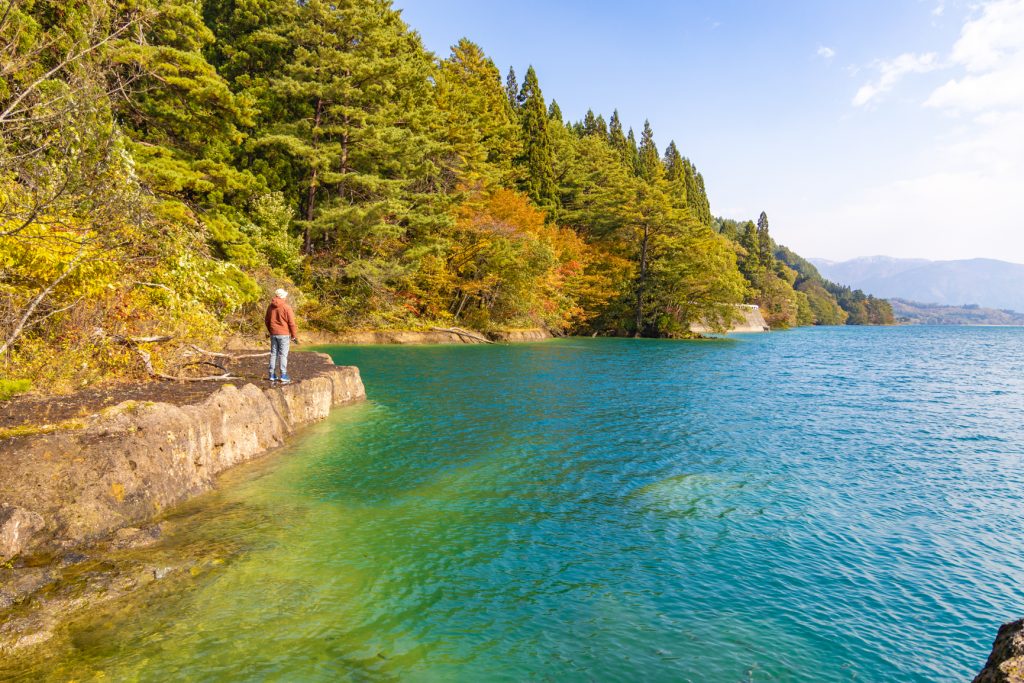 lac Tazawa Japon