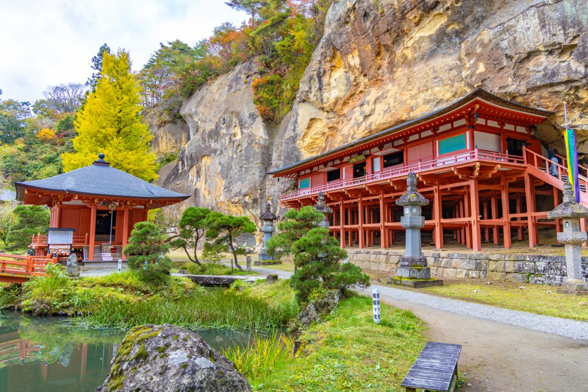 temple Takkoku No Iwaya
