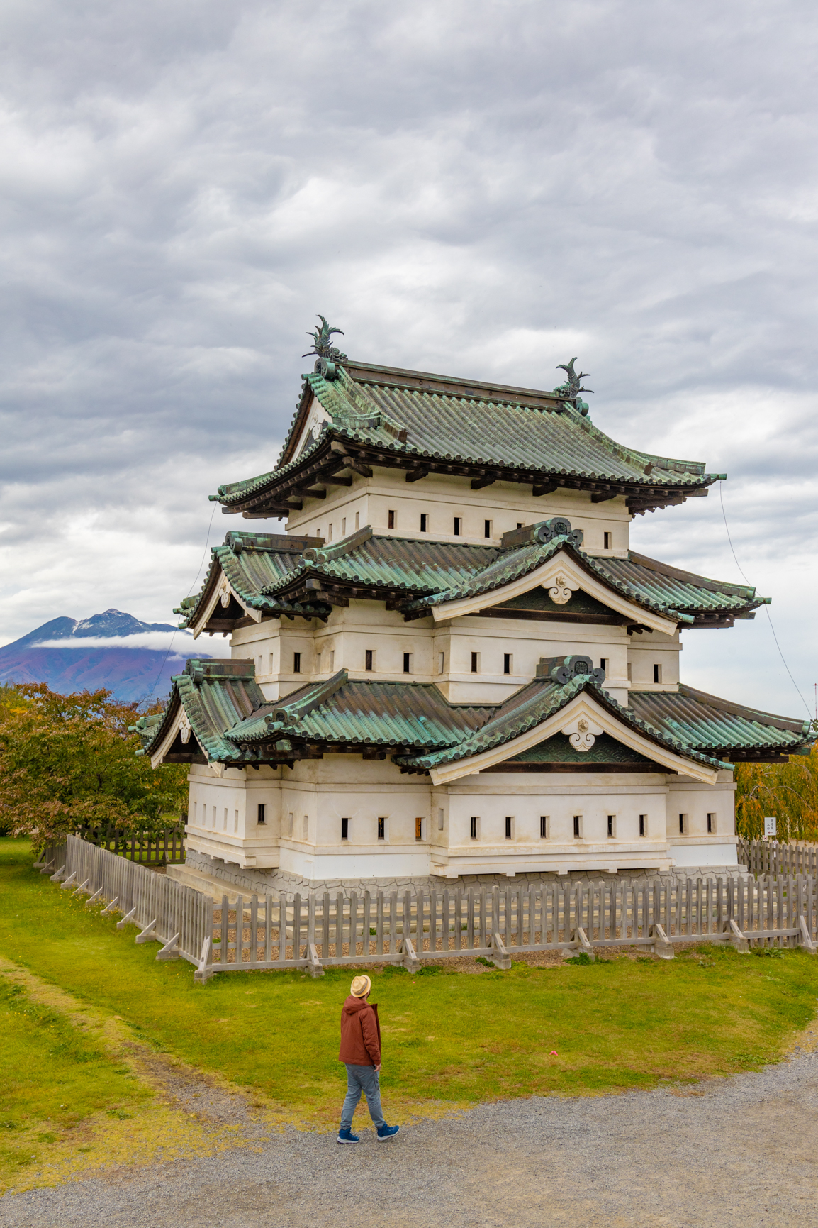 visiter château de Hirosaki