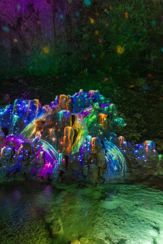 grotte de Choranche spectacle son et lumières