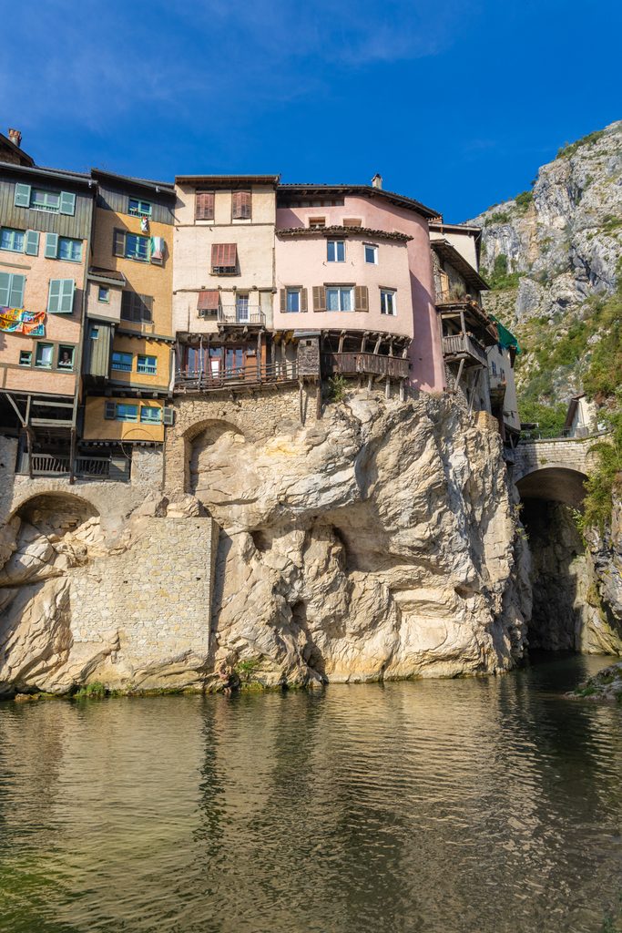Pont-en-Royans plus beau village de france