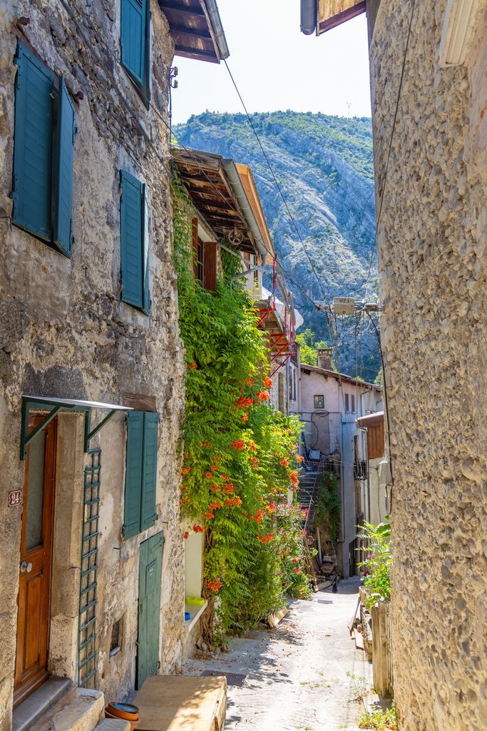 Pont-en-Royans ruelles
