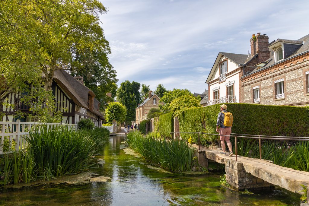 Veules-les-Roses fleuve
