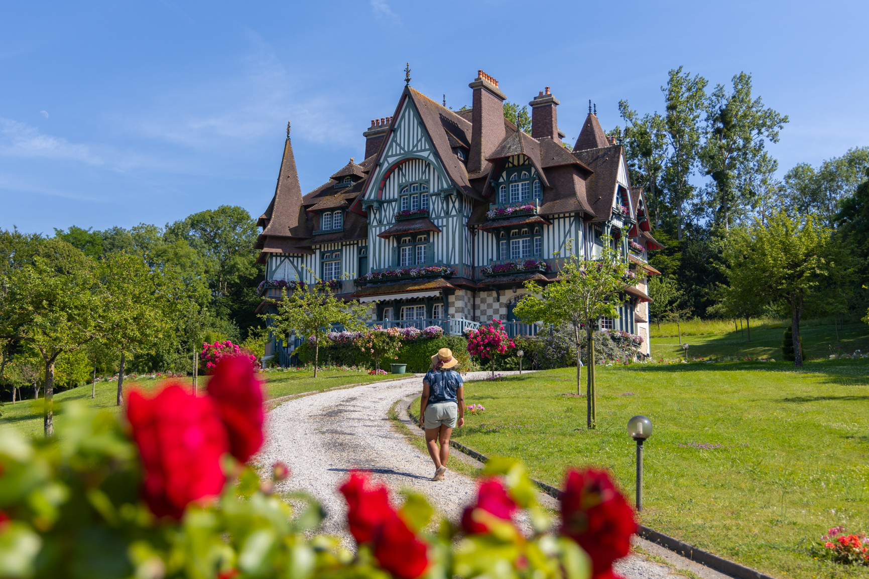 deauville villa strassburger