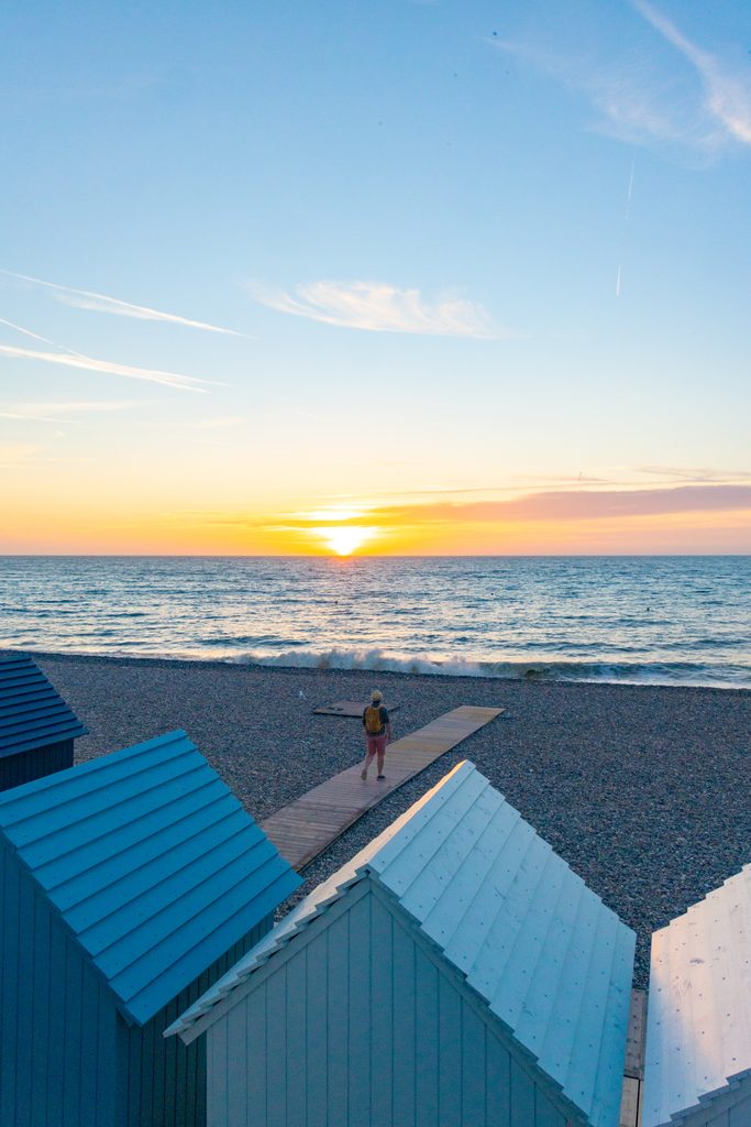 cabines de plage dieppe