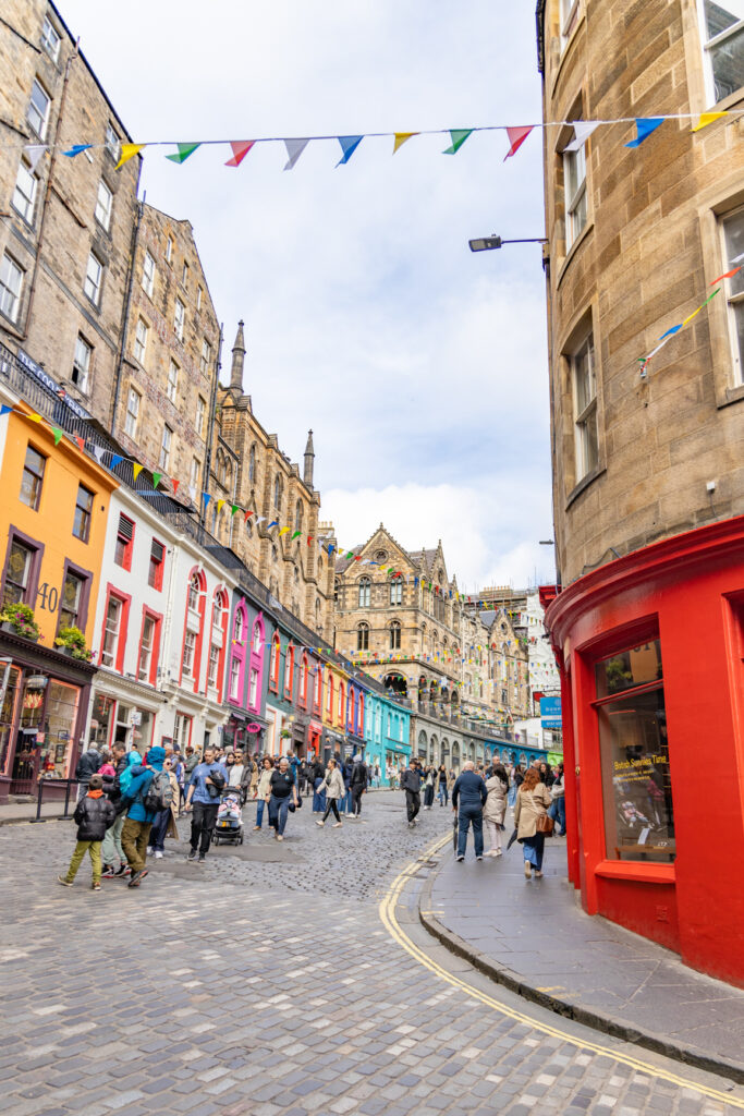 visiter edimbourg