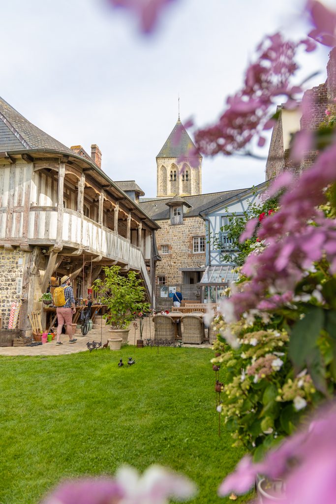 Fleurs Veules-les-Roses