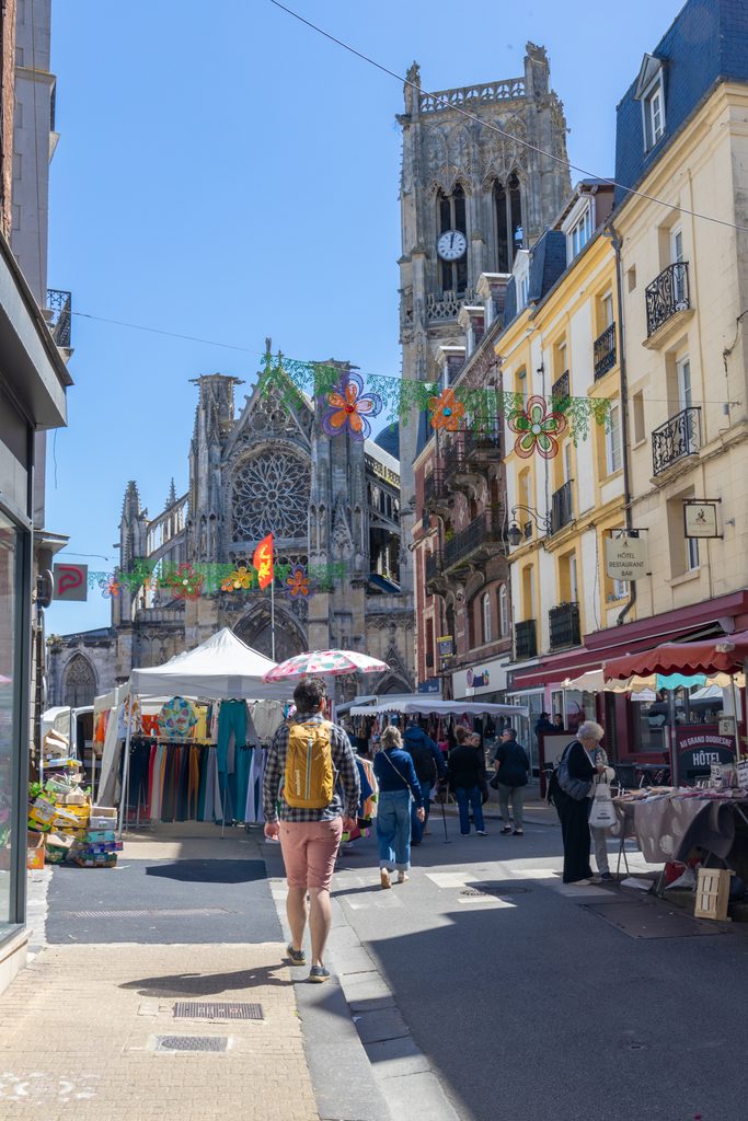 marché dieppe