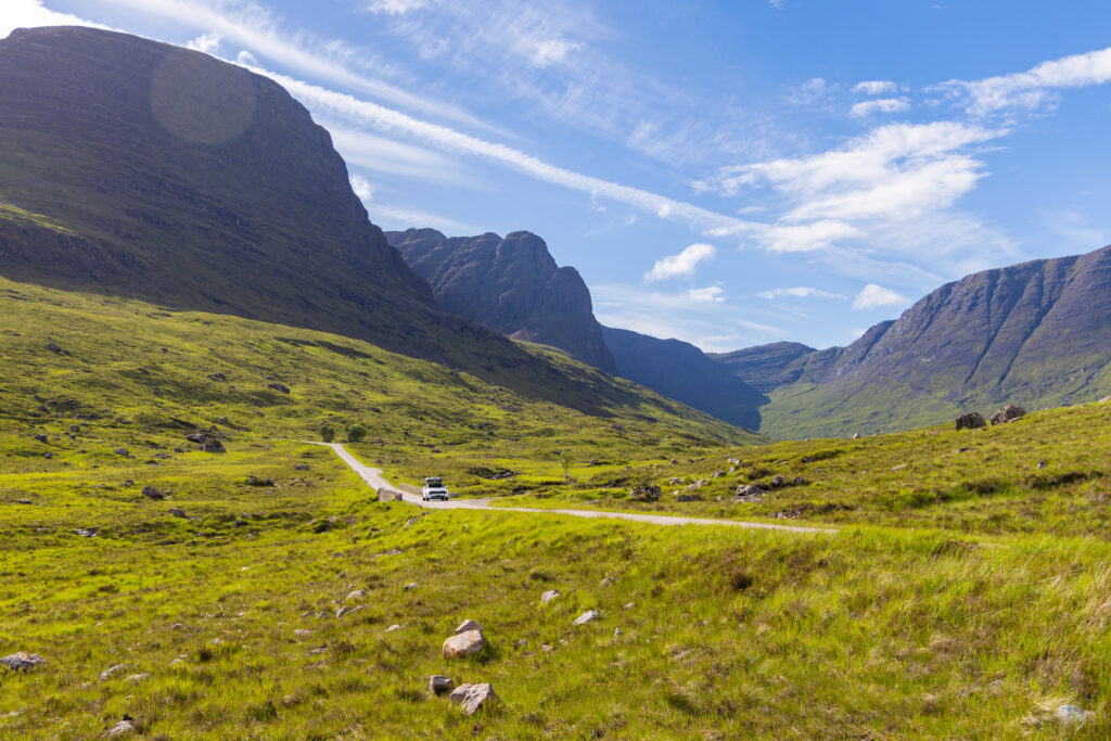 road trip ecosse