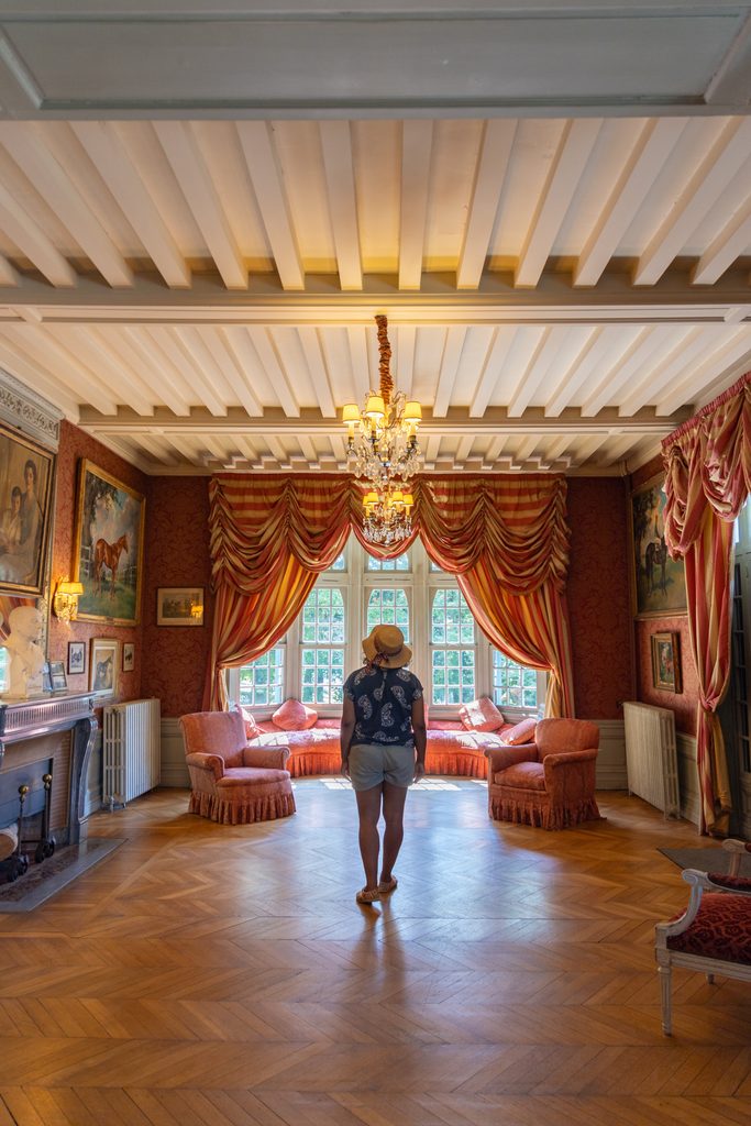 Visite guidée Villa Strassburger