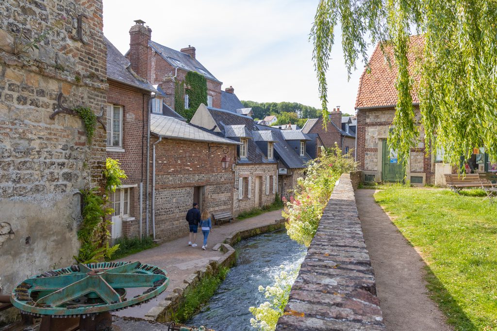 village Veules-les-Roses