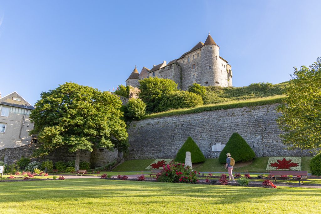 chateau dieppe